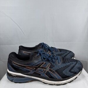 Asics Mens GT 2000 8 / 1011A690 Blue Running Shoes Sneakers / Size 12 Men